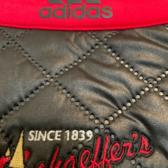 ADIDAS AF2722 Men’s M Climaheat Prime Fill Quilted Full Zip Poly Spandex Vest - Picture 5 of 10